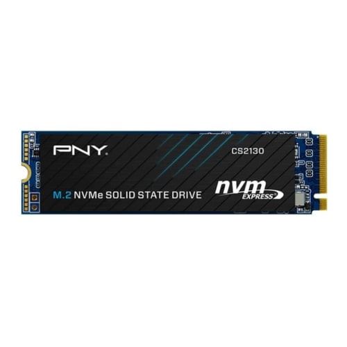 PNY CS2130 - SSD - 2 To - interne - M.2 2280 - PCIe 3.0 x4 (NVMe) - AES 256 bits