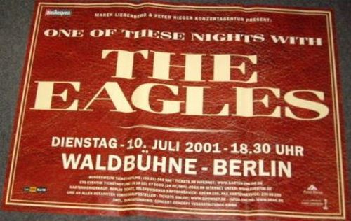The Eagles - 85x120 cm - AFFICHE / POSTER