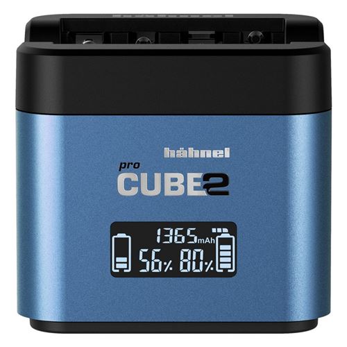 Hahnel Chargeur Procube 2 Pour Fuji/Panasonic Mw-Plc12, Blf19, Blg10 Et Np-W126