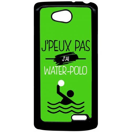 Coque lg l90 j peux pas j ai water polo 4