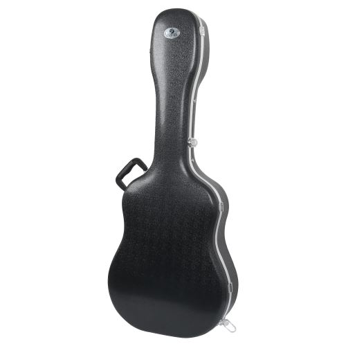 Fazley GC-AC500B étui pour guitare folk Black