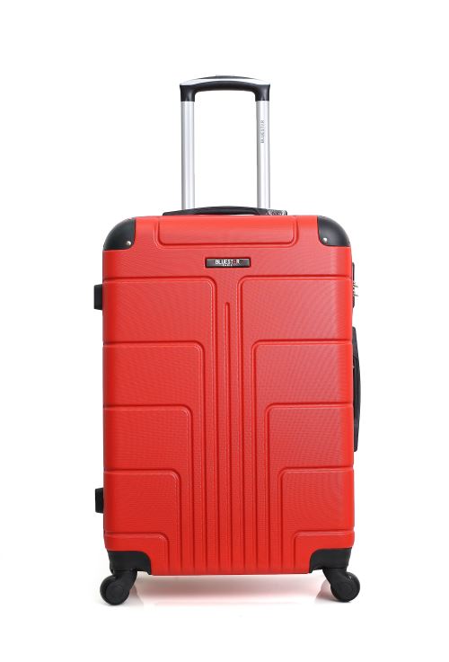 Valise Week-End BLUESTAR | OTTAWA Rouge en ABS 64L