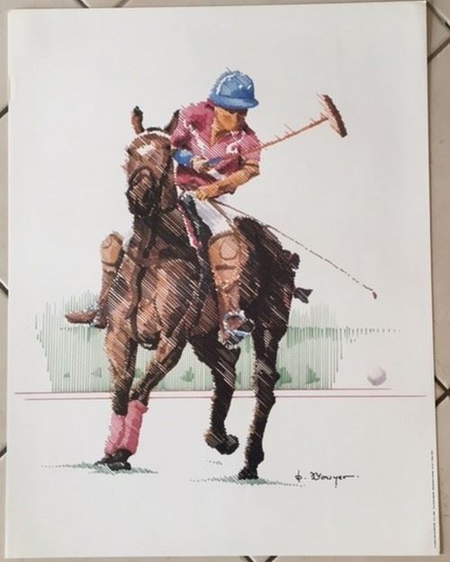 Bernard BOUYER - 50x65 cm - AFFICHE / POSTER