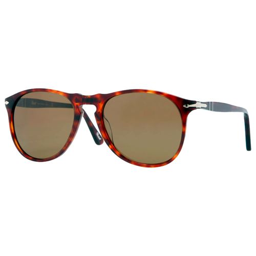 Lunettes de soleil Persol 9649S Ecaille Brun Polarisé