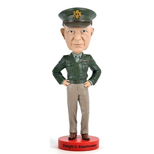 Royal Bobbles Dwight D. Eisenhower V2 Bobblehead