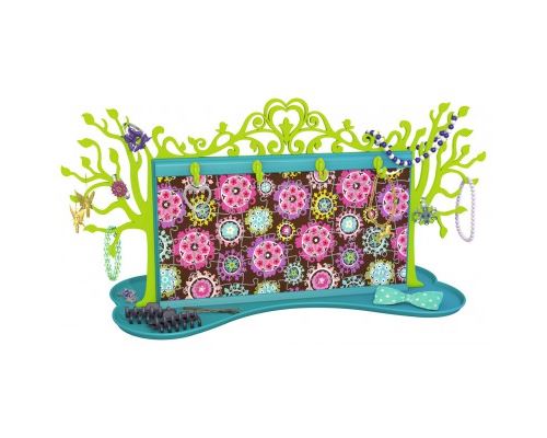 Puzzle 108 Pièces : Puzzle 3D - Girly Girls Edition - Arbre à Bijoux : Mary, Ravensburger