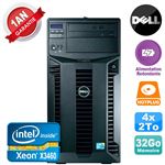 Serveur dell poweredge t310 xeon x3460 32go 4x