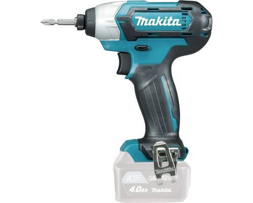 Makita TD110DZ Cordless Impact Driver 110Nm Torque 10.8V LED Light