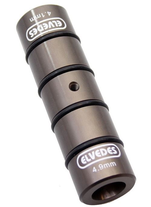 Elvedes câble bâton gris 9cm