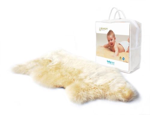 Bowron Babycare Couverture en Peau d'Agneau