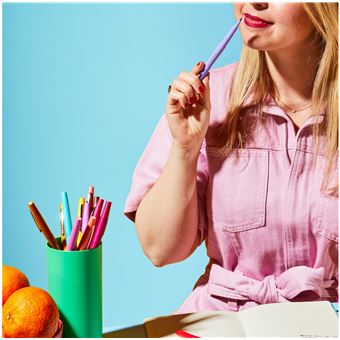 Set de 6 Stylos feutres Papermate Flair Couleurs assorties