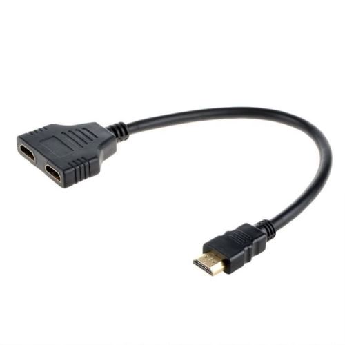 VSHOP® commutateur HDMI à 2 ports. HDMI switch vous permet de connecter des DVD / stb, roku ou d'autres sources d'entrée à un seul écran (Hdtv / projecteur / moniteur d'ordinateur)
