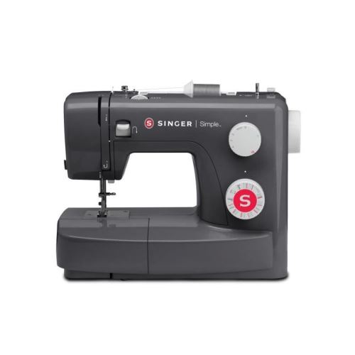 SINGER Machine a coudre SIMPLE 3223 - 23 programmes de points - Gris