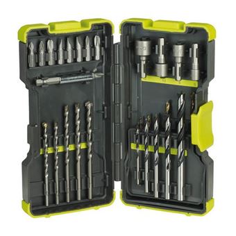 Ryobi - Coffret de 30 accessoires de perçage-vissage et boulonnage - RAK30MIX - 1