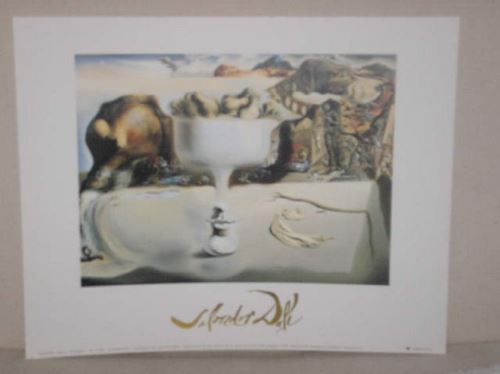 Salvador DALI - 30x24 cm - AFFICHE / POSTER