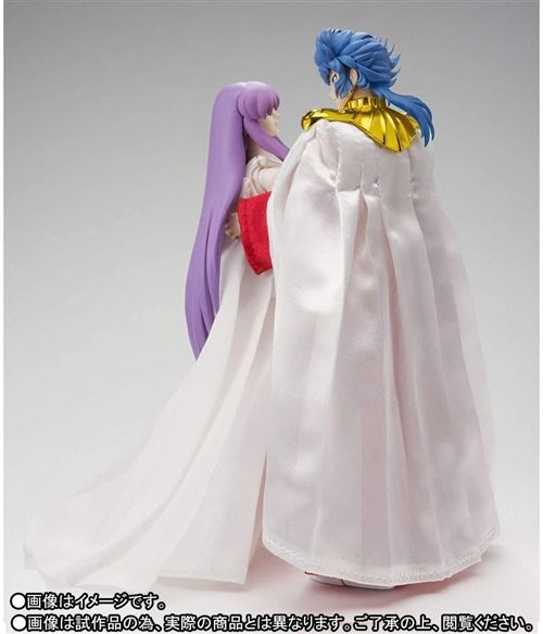 Bandai Saint Seiya Myth Cloth Le Dieu Soleil Abel et Déesse Athéna Ensemble de 2 Figurine