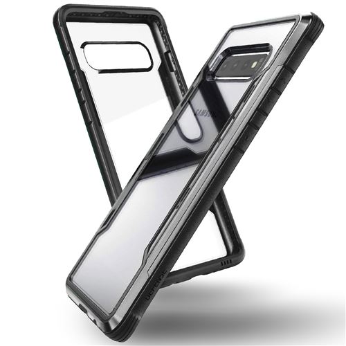 Coque Defense shield for SAMSUNG GALAXY S10 NOIR