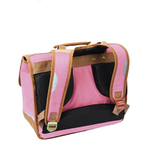 Trousse Ronde KICKERS Girl Taupe : Chez Cartables