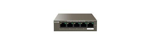 Šakotuvas Tenda Teg1105p-4-63w 5 X 10/100/1000mbps Switch, 4 X Poe, Max 58w