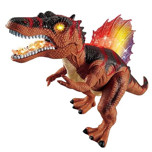 Dinosaure télécommandé avec son et lumière,jouet pour enfants