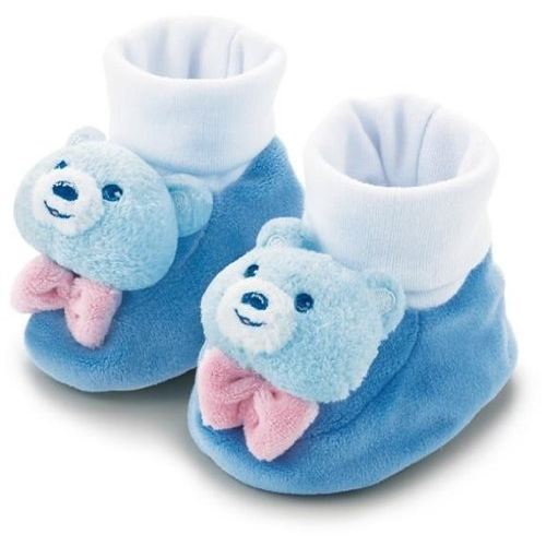 Trudi Baby - Chaussons Hochet Ourson