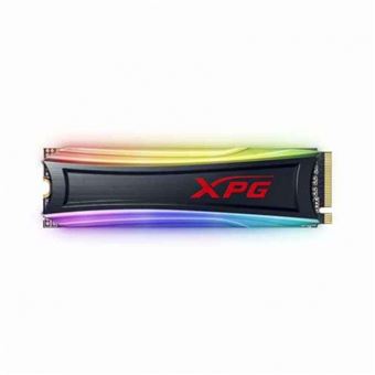ADATA XPG Spectrix S40G RGB - SSD - 256 Go - interne - M.2 2280 - PCIe 3.0 x4 (NVMe) - AES 256 bits - 1
