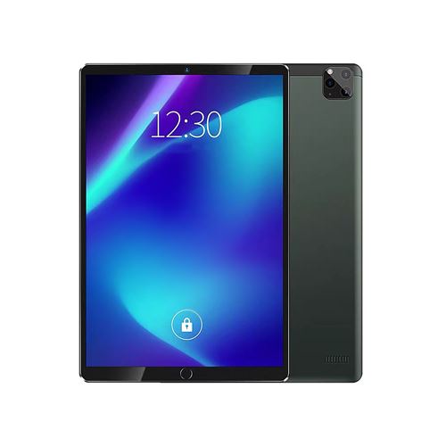 Tablette en métal de 10,1 pouces avec processeur à huit cœurs 2 Go / 32 Go vert + noir prise UE