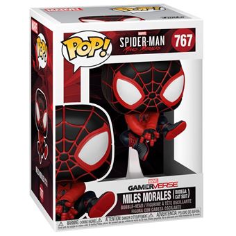 Figurine Funko Pop Marvel Spider-Man Miles Morales Bodega Cat Suit