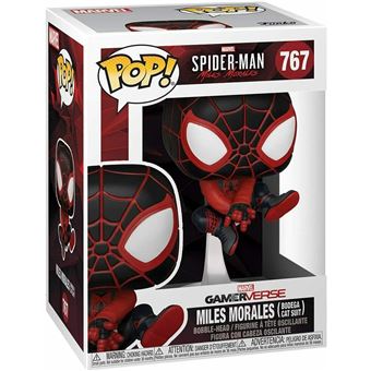 Figurine Funko Pop Marvel Spider-Man Miles Morales Bodega Cat Suit