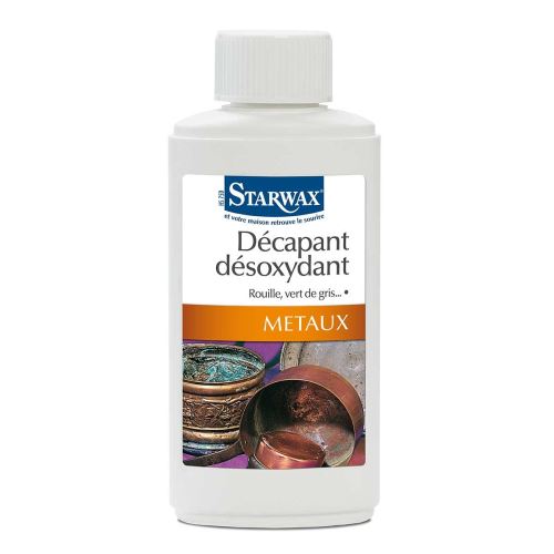 Décapant désoxydant métaux 250ml