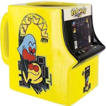 Mug pac-man - borne darcade paladone pp4272pm