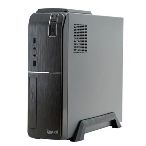 PC de bureau iggual PSIPC352 i5-9400 8 GB RAM 240 GB SSD W10 Noir