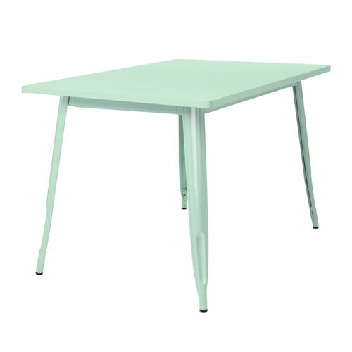 Table LIX (120x80) Vert Menthe