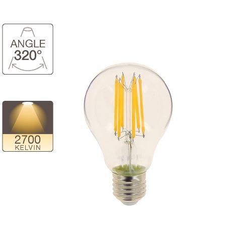 Ampoule LED A67 - cuLot E27 - retro-LED