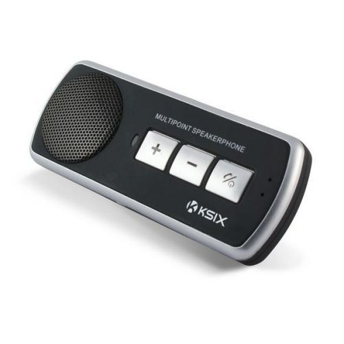 Mains Libres Bluetooth 500 mAh Noir