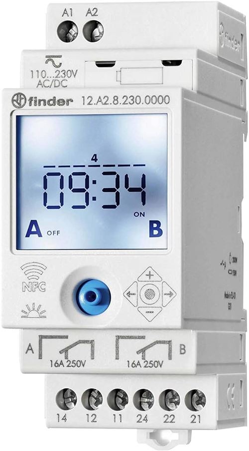 Finder Blanc 12.A2.8.230.0000 Alimentation Du Relais