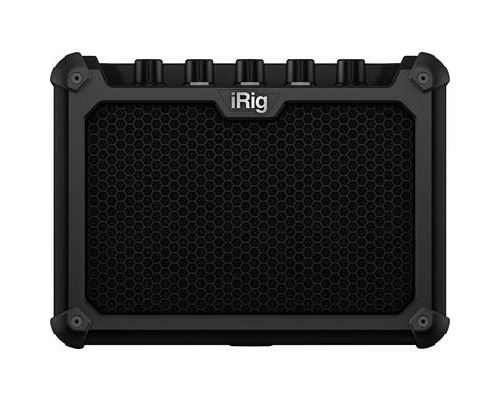 IK Multimedia iRig Micro Amp - Ampli Guitare avec Interface iOS/USB, Qualité de Son Professionel, Ampli Guitare, Ampli Basse, 24 bits, 96 kHz, Enregistrement