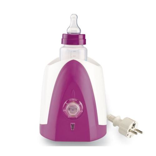 THERMOBABY Chauffe Biberon 2004 Blanc et Prune