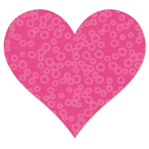 Sizzix matrice de découpe bigz - coeur siz660458