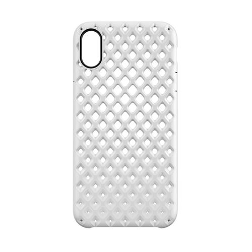 Coque iPhone XS/X Incase Lite Case Blanc