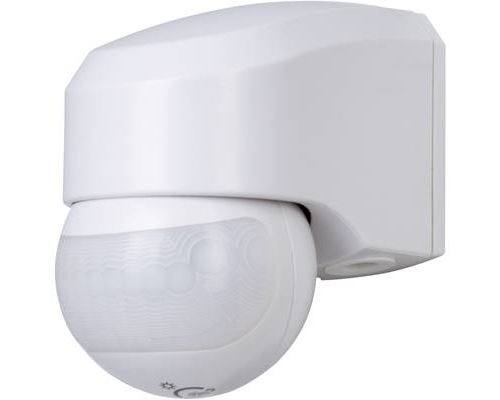 Kopp 823802014 Wand PIR-Bewegungsmelder 180° Relais Weiß IP44