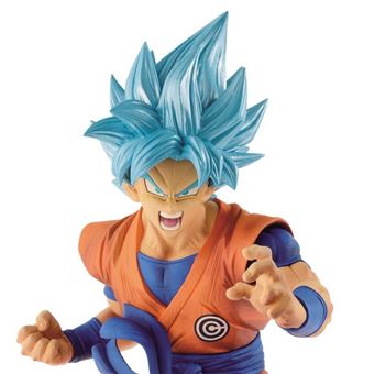 Goku SSJ God Blue Transcendence Art Vol. 1