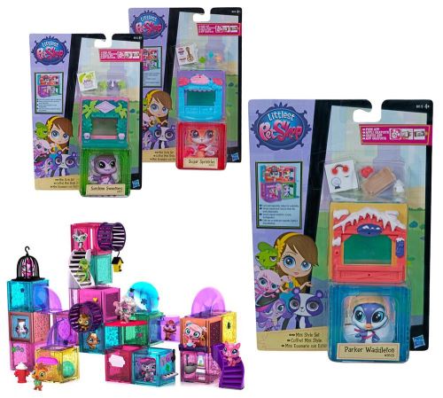 Little Pet Shop Petite boîte playset 15x23