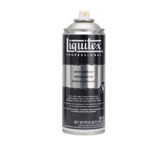 Liquitex 00003 additif vernis aérosol satiné 400 ml