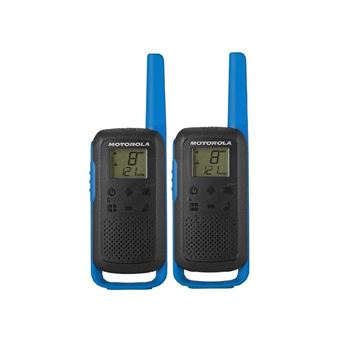 motorola talkabout t62 twin-pack + Chargeur red - 1