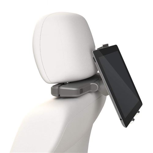 Exelium UP250 Support Universel + Support voiture pour Tablette 7 à 12 Blanc