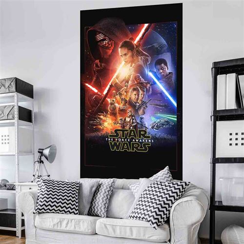Star Wars Episode VII papier peint Movie Poster 120 x 200 cm