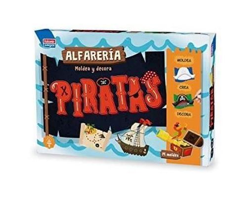 Falomir 28438. Pirates de la poterie. Plateau avec des moules.
