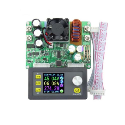 50V15A DPS5015 Tension d'alimentation programmable numérique à courant constant