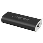 Esperanza emp105 K Hadron – Power Banks (USB, Black, Universal, micro-uSB)